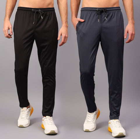 Premium Men's Lycra Track Pants |🔥 Buy 1 Get 1 Free 🔥 | Flat 50% Off 🔥